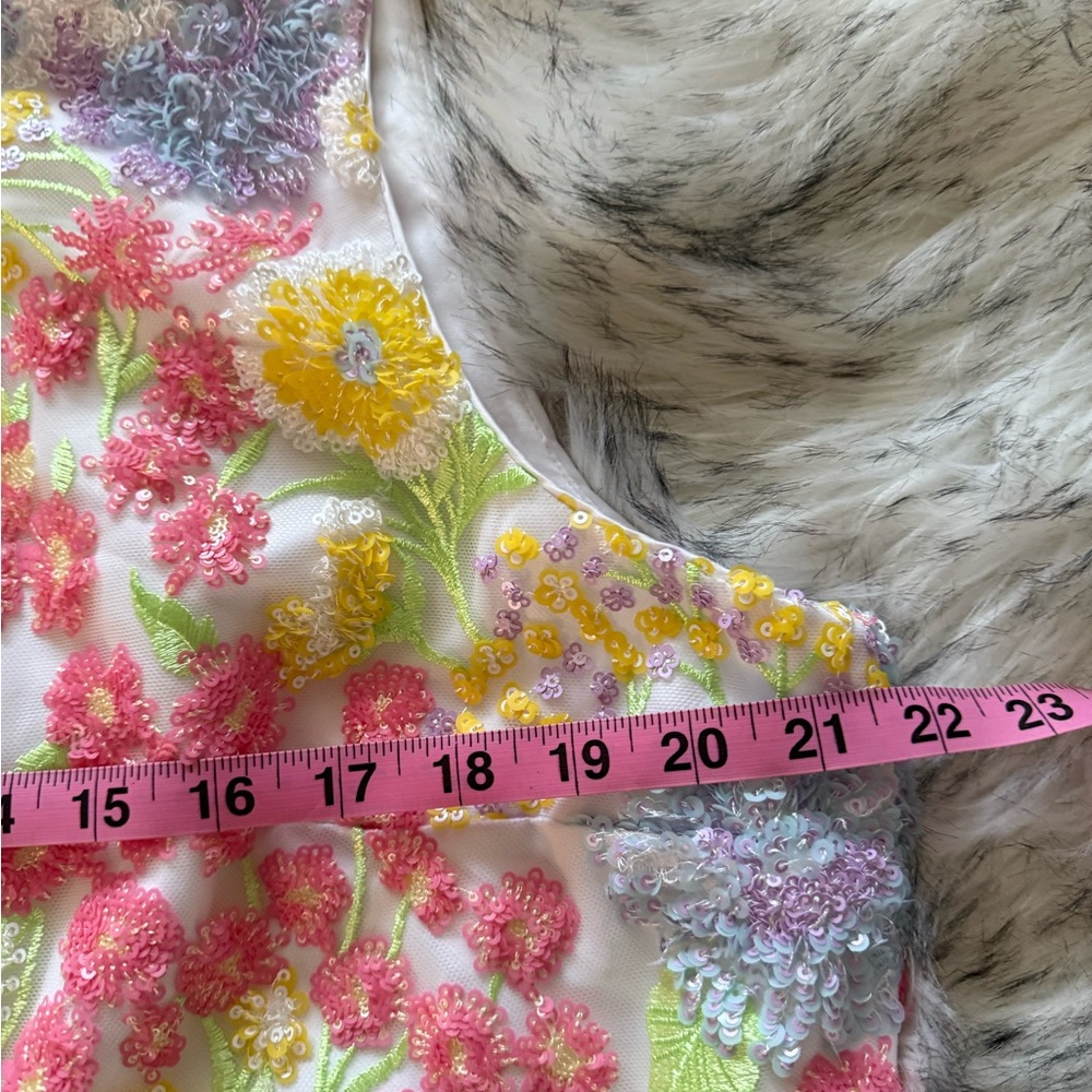 Lilly Pulitzer Vibrant Floral Mini Dress - Picture 11 of 11